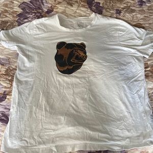 Mens NHL Bruins Bear Logo Tee